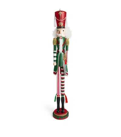 Kurt.s.adler Wooden Nutcracker In Multi