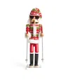 Kurt.s.adler Wooden Ski Santa Nutcracker