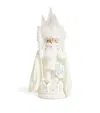 Kurt.s.adler White Winter Nutcracker Decoration In White