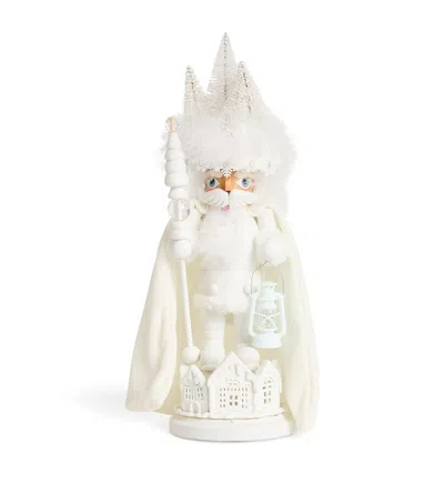 Kurt.s.adler White Winter Nutcracker Decoration