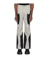 Kusikohc Gray Rider Trousers In Black