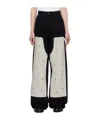 Kusikohc Black Carpenter Rivet Jeans In Black