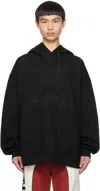 Kusikohc Black Fantasy Hoodie In Black