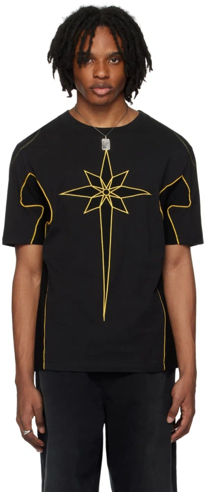 Kusikohc Rider T-shirt In Black