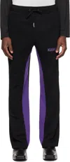 Kusikohc Black Suite Track Pants In Black