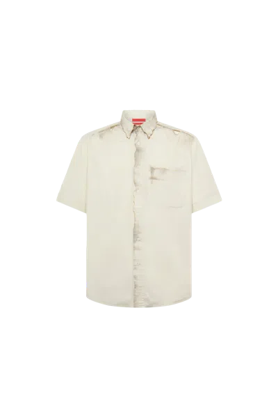 Kusikohc Burned Shirt Beige