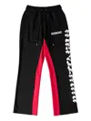 Kusikohc Cotton Track Pants In Black