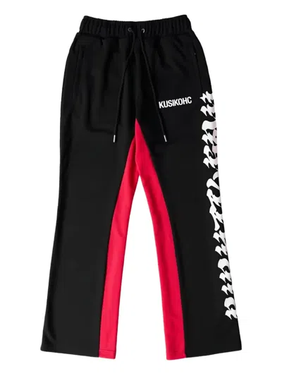 KUSIKOHC COTTON TRACK PANTS