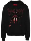 Kusikohc Face-print Hoodie In Black