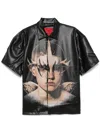 Kusikohc Fantasy Face Shirt In Multi
