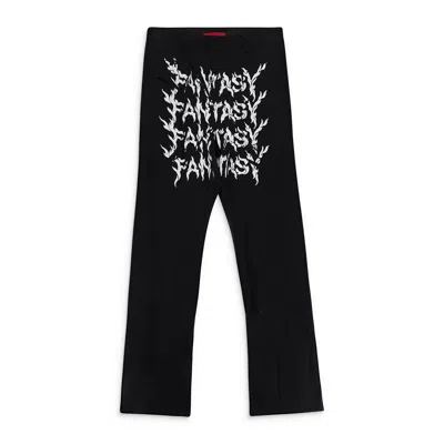 Kusikohc Fantasy Painted Black Dress Pants