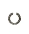 Kusikohc Flame Ear Bone Clip In Gray