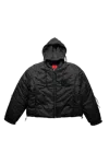 Kusikohc Flower Puffer Jacket