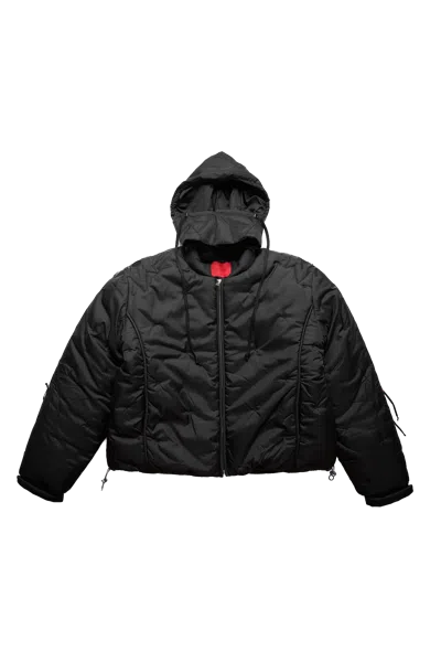 KUSIKOHC KUSIKOHC FLOWER PUFFER JACKET
