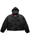 Kusikohc Flower Puffer Jacket In Black