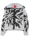 Kusikohc Fragment Jacket In Gray