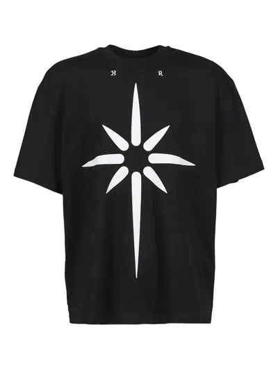 Kusikohc Graphic-print T-shirt In Black
