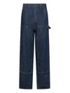 Kusikohc High-waisted Straight-leg Jeans In Multi