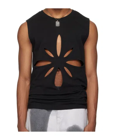 Kusikohc Hollow Vest In Black