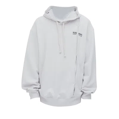 Pre-owned Kusikohc Hoodie 'blue' | Men's Size Xl