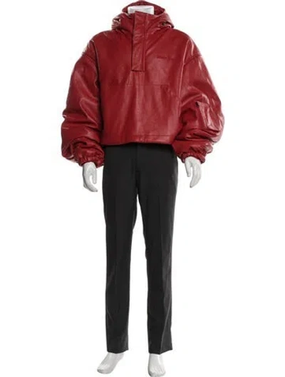 Pre-owned Kusikohc Jacket In Red