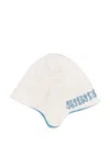 Kusikohc Leather Hat In Neutrals