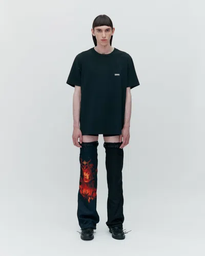 Kusikohc Logo T-shirt Black