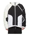 Kusikohc Ssense Exclusive Black & White Jacket In Black