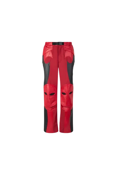 Kusikohc Mask Pants Red