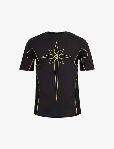 Kusikohc Rider T-shirt In Black