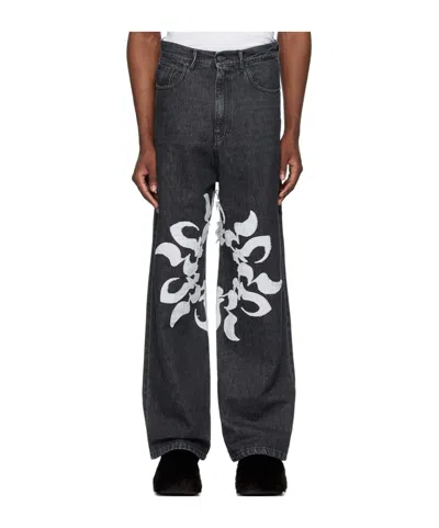 KUSIKOHC MULTI-POCKET JEANS