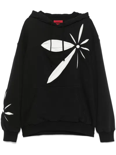 Kusikohc Oragami Hoodie In Black