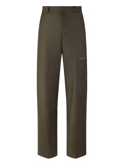 KUSIKOHC ORIGAMI "GREEN" TROUSERS