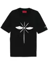 Kusikohc Origami T-shirt In Animal Print