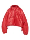 Kusikohc Padded Helmet Anorak In Red