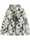 Kusikohc Pattern Hoodie In Green