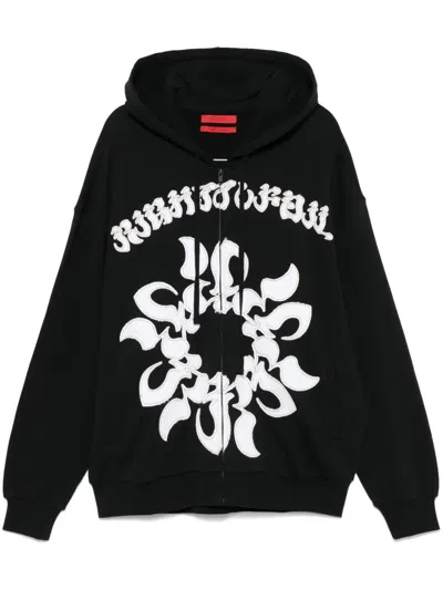 Kusikohc R-patch Hoodie In Black