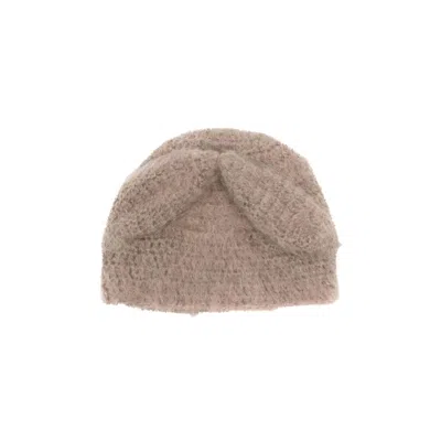 Pre-owned Kusikohc Rabbit Beanie 'beige' | Tan | Men's Size Onesize