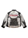 Kusikohc Rider Jacket In Grey