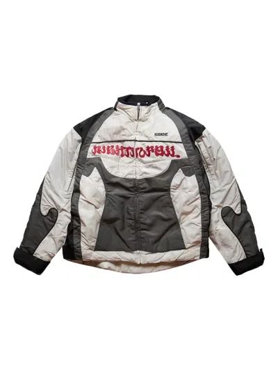 Kusikohc Rider Jacket In Grey