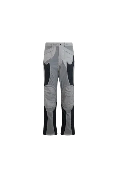 Kusikohc Rider Mask Pants Gray