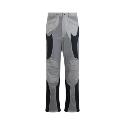 Pre-owned Kusikohc Rider Mask Pants 'grey' | Men's Size L