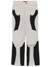Kusikohc Gray Rider Trousers In Grey
