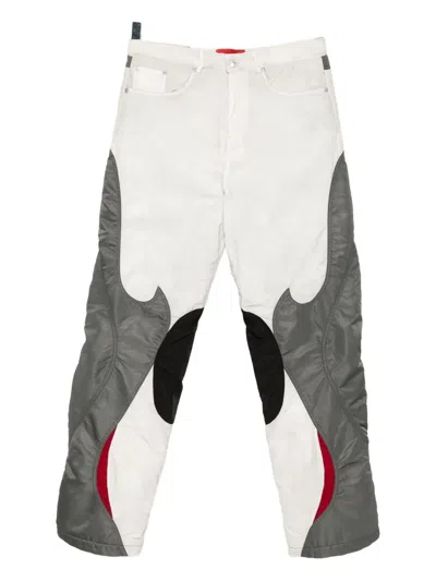 Kusikohc Rider Pants In Neutral
