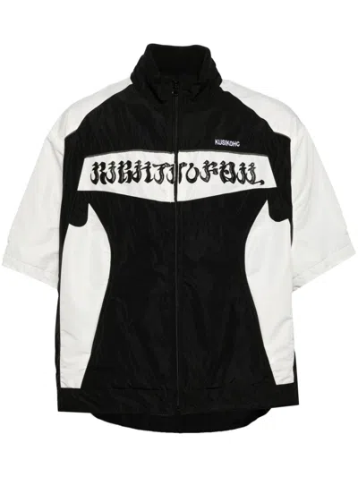 Kusikohc Rider Short Shirt In Black