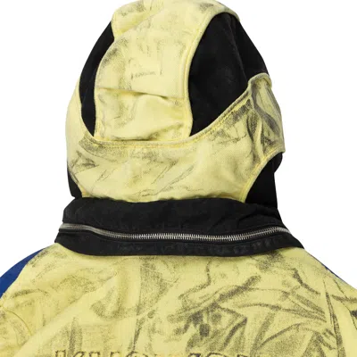 Kusikohc Rider Yellow Windbreakers