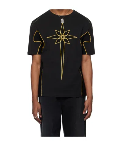 Kusikohc Rider T-shirt In Black