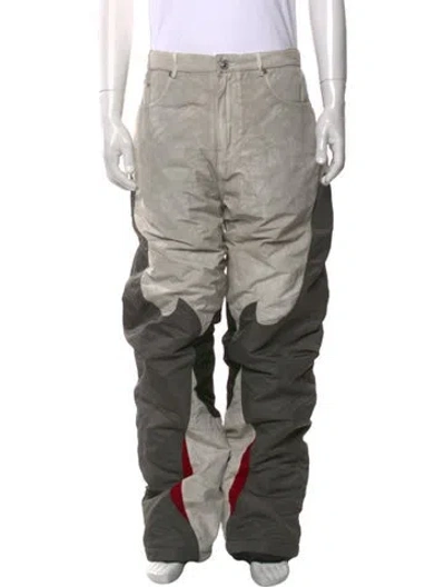 Pre-owned Kusikohc Ski Pants In Grey
