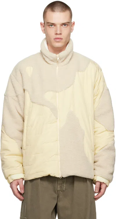 Kusikohc Ssense Exclusive Beige Jacket In 63