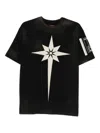 Kusikohc Star-print T-shirt In Black